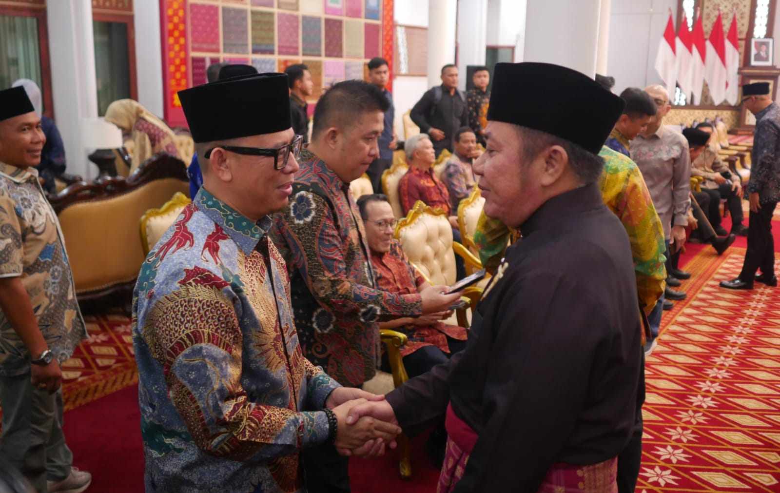 Bupati OKU Hadiri Halal Bihalal Perantau Sumbagsel di Griya Agung, Perkuat Soliditas Lima Provinsi